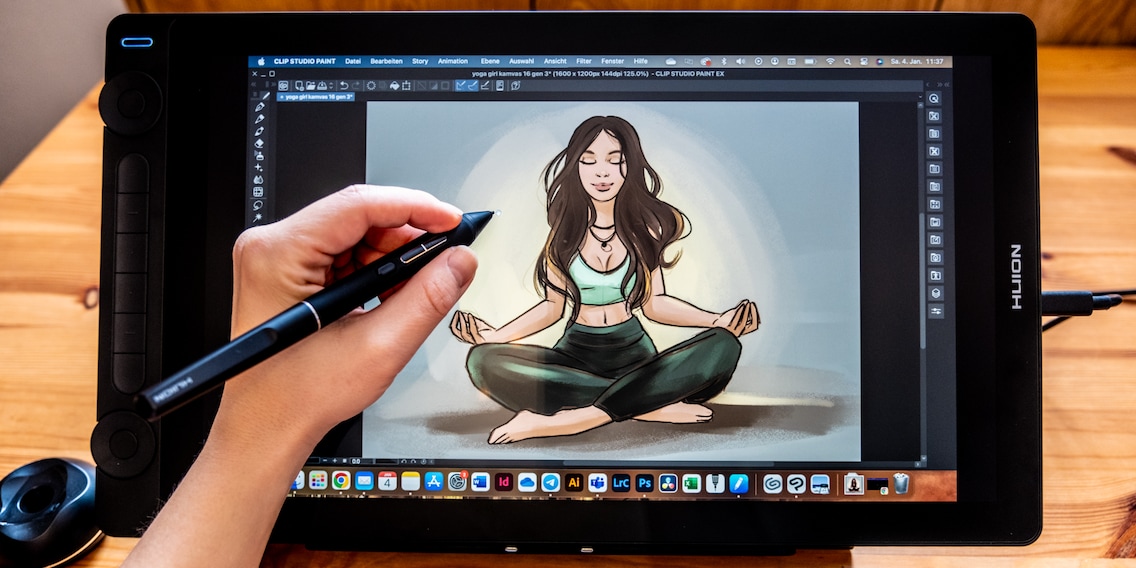 Huion Kamvas 16 (Gen 3) review - Galaxus